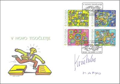 V NOVO TISOČLETJE